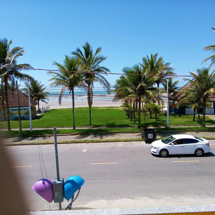 Apto Aluguel Na Temporada Pe Na Areia Peruibe Sp Kültér fotó