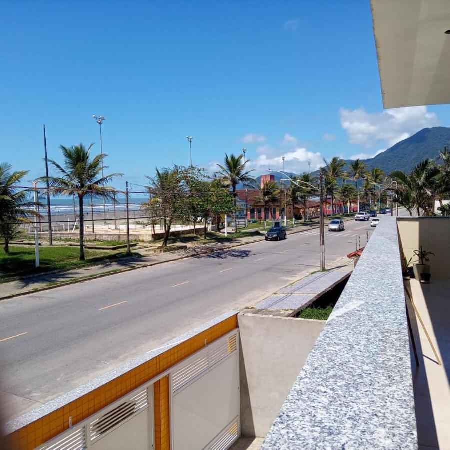Apto Aluguel Na Temporada Pe Na Areia Peruibe Sp Kültér fotó